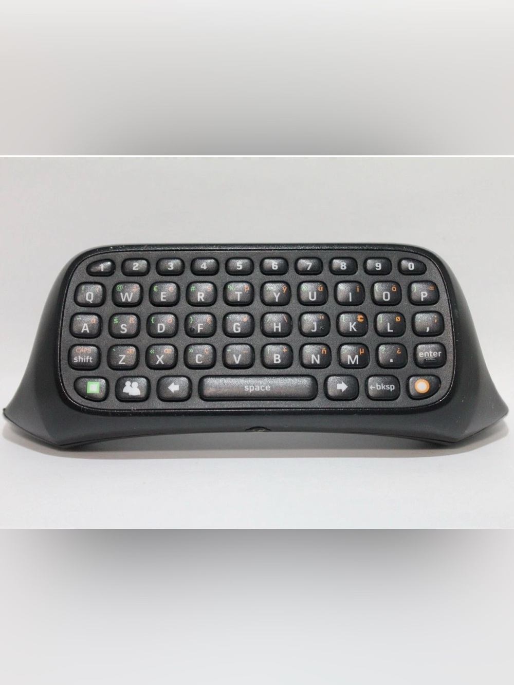 Microsoft Xbox 360 Chatpad Accessory in Black in Working Perfectly Like New